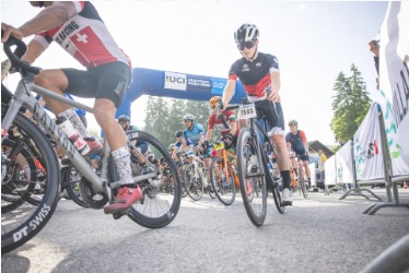 Cyclisme: Un Belge et une Uranaise remportent l'UCI Gran Fondo Suisse à Villars