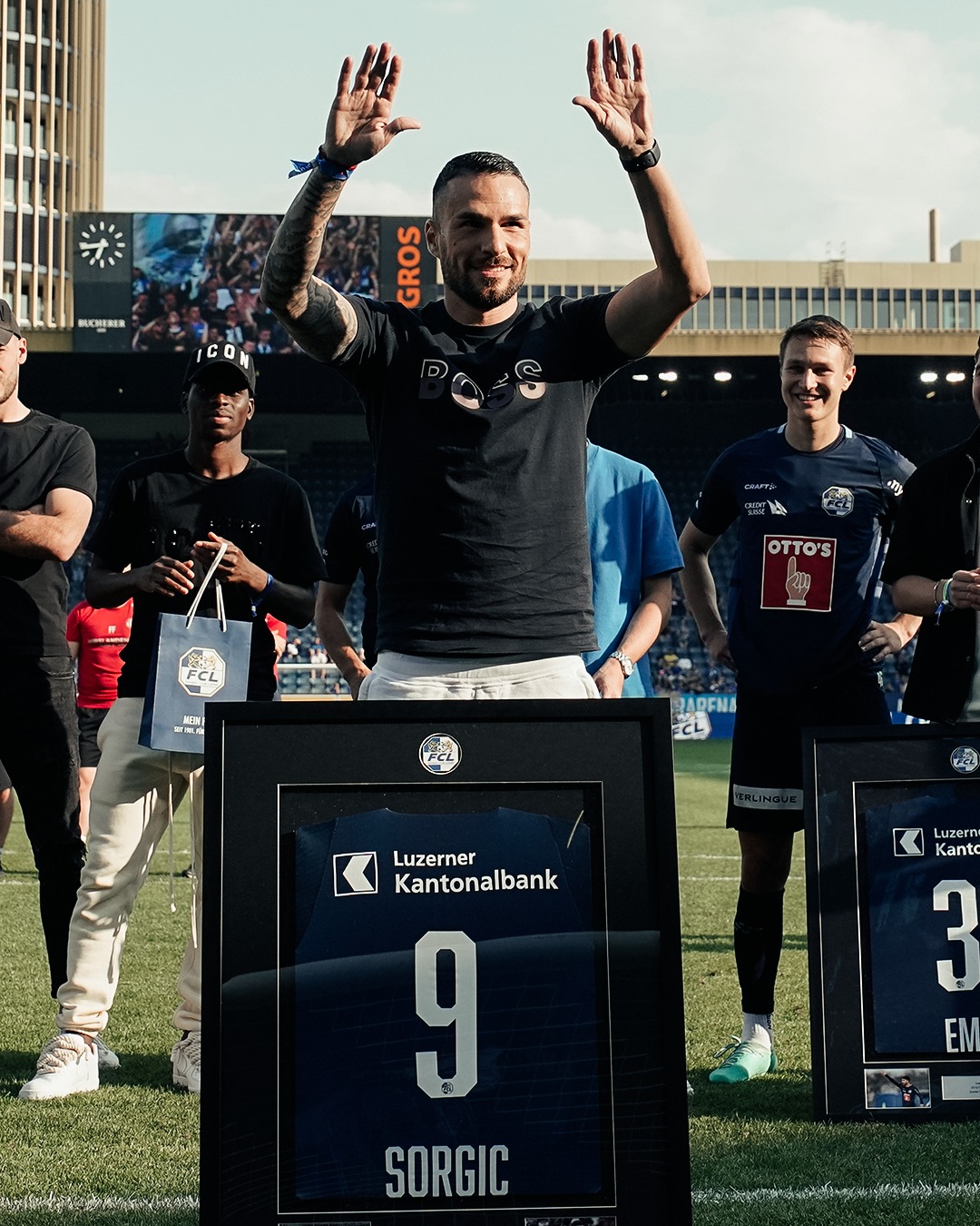 Football: Dejan Sorgic est la première recrue estivale du FC Sion