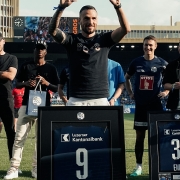Football: Dejan Sorgic est la première recrue estivale du FC Sion