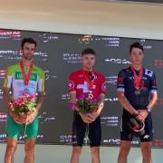 Cyclisme: Antoine Debons et Simon Pellaud sur le podium des championnats de Suisse