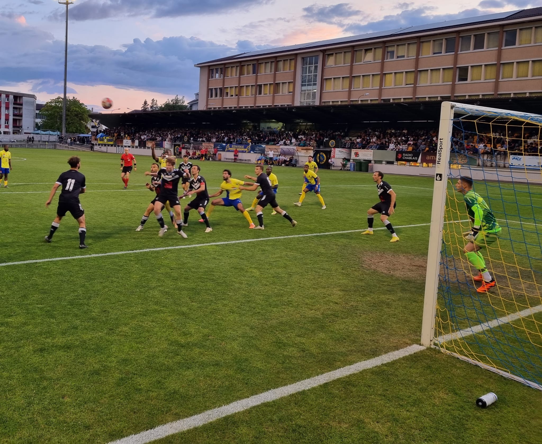 Football: Le Vevey-Sports accueillera le Lausanne-Sport en Coupe de Suisse