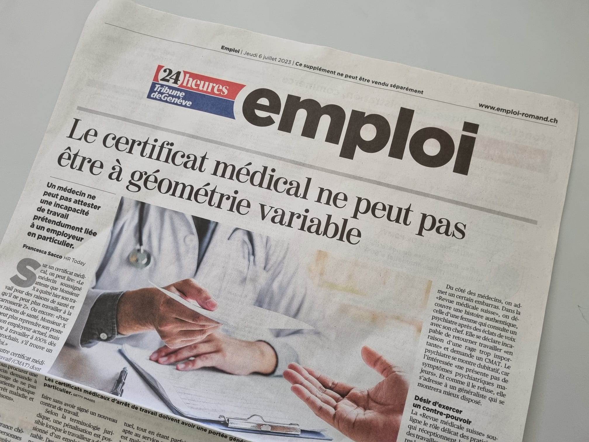 Chômage: le taux en baisse en Valais et dans le canton de Vaud