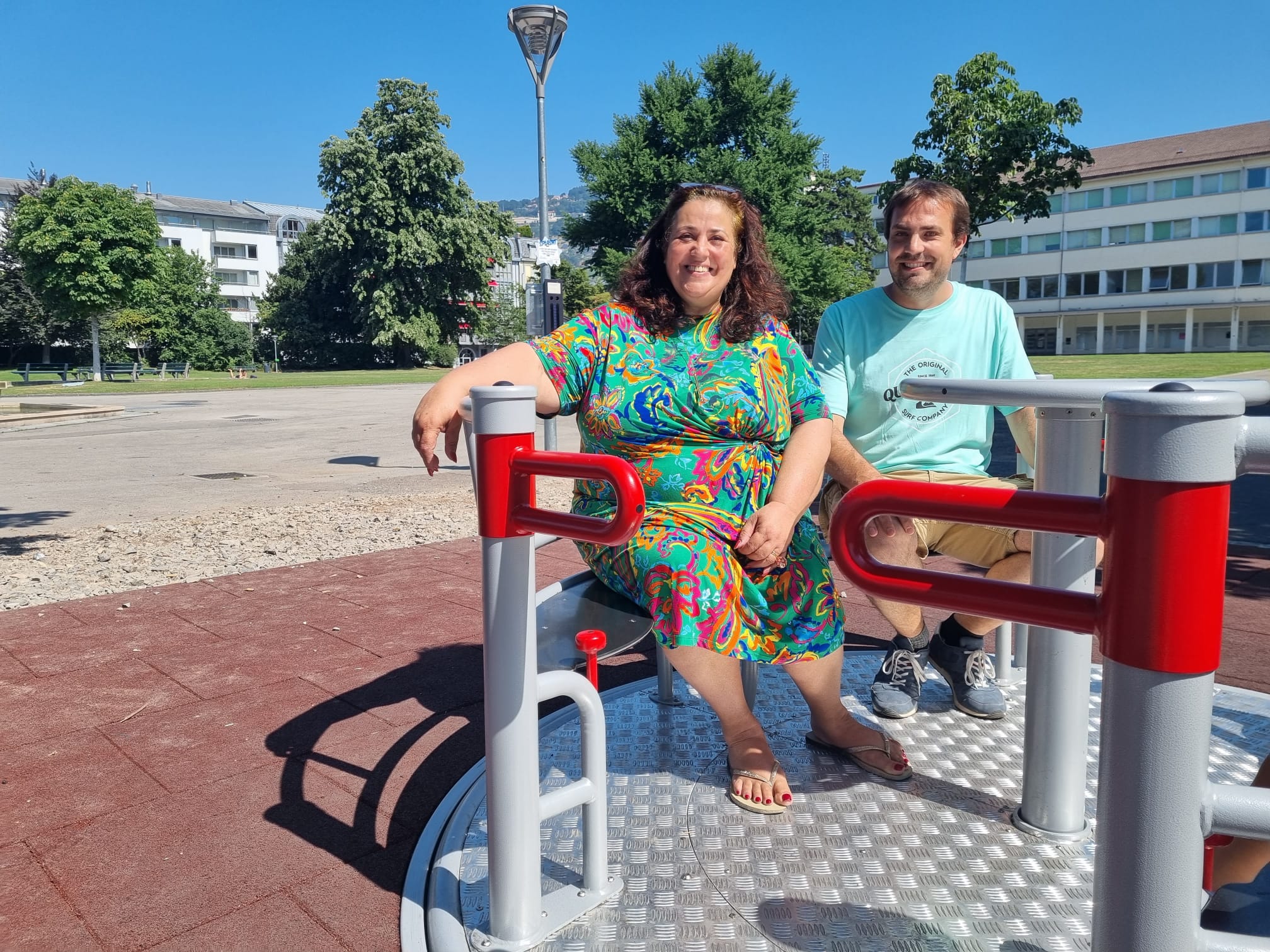 Vevey installe un carrousel adapté pour les enfants en situation de handicap