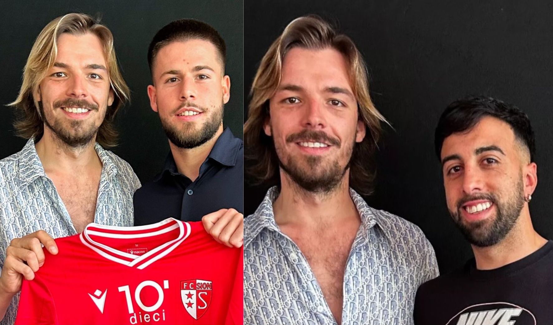 Football: Deux nouveaux joueurs arrivent au FC Sion