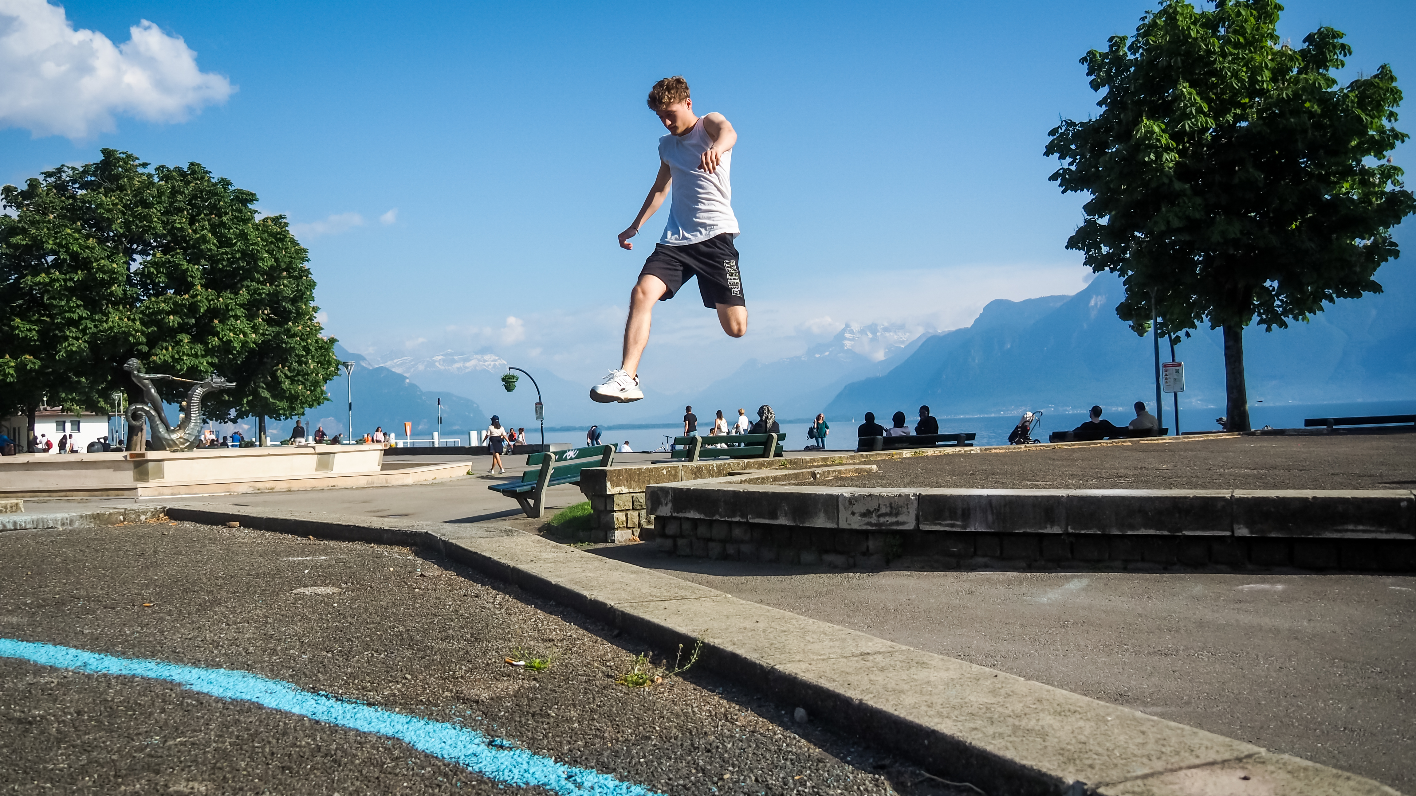 « Vevey Trace » : une nouvelle manifestation qui souhaite mêler sport et art
