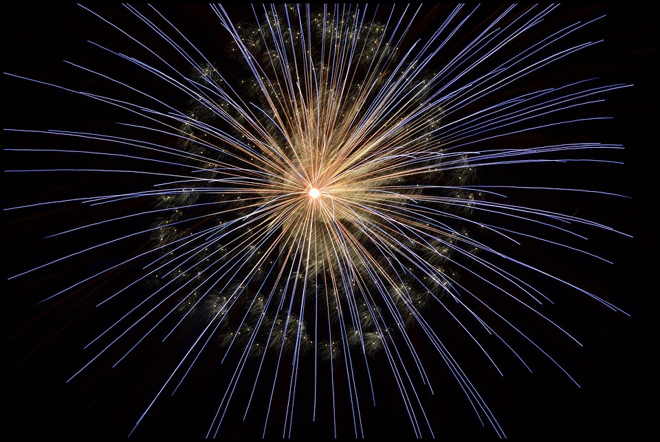 Vaud : feux d'artifice autorisés, mais prudence !