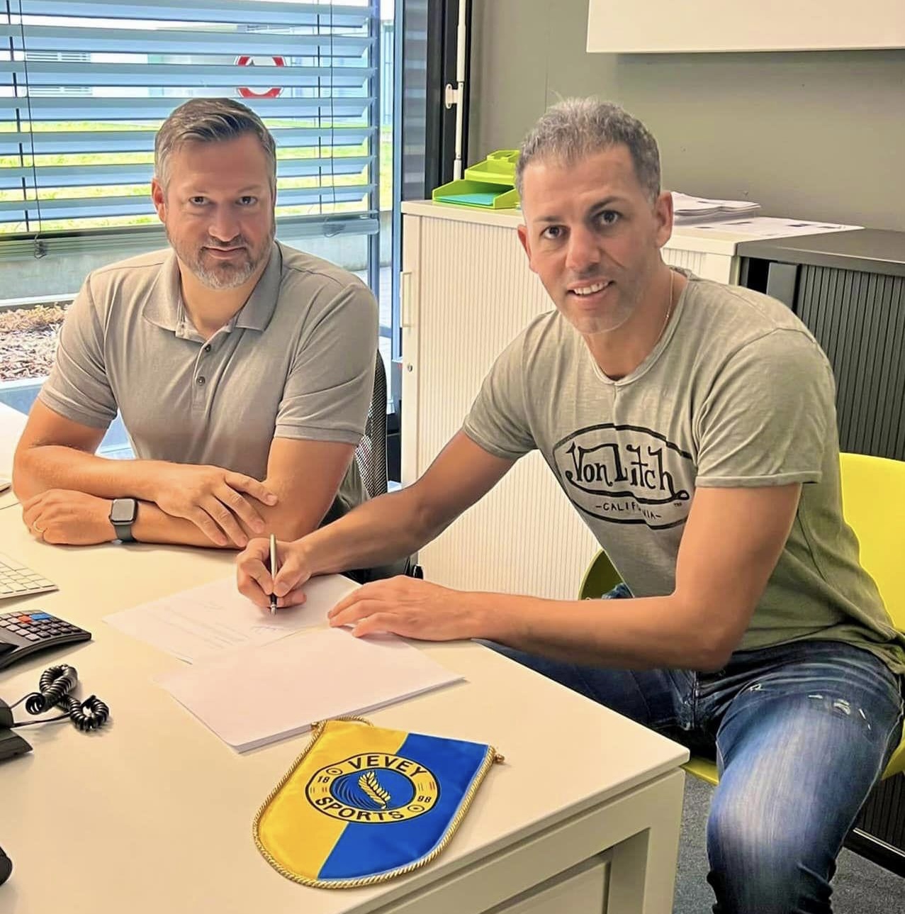 Football: Le Vevey-Sports tentera de repartir à l’assaut de la promotion