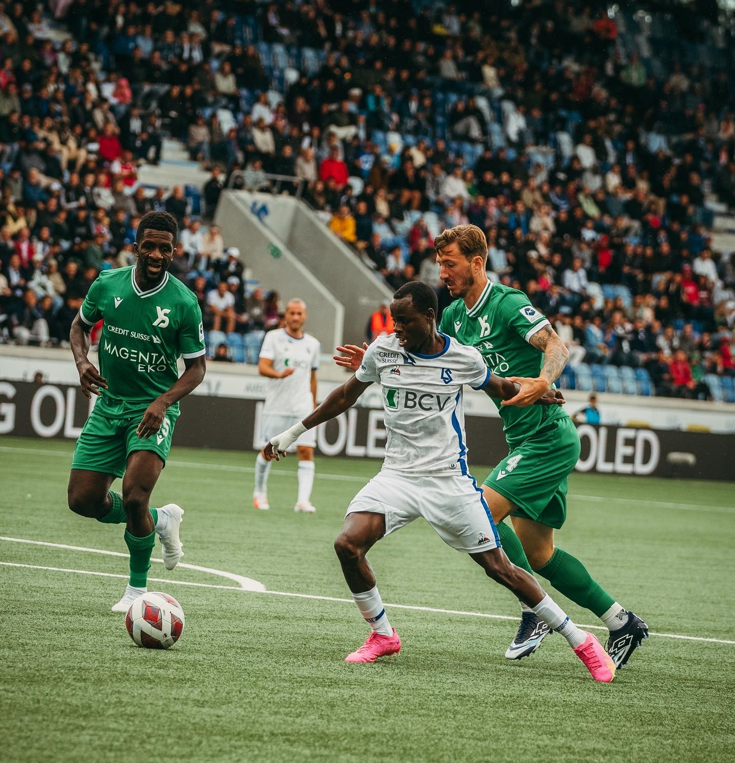 Football: Lausanne se fait surprendre par Yverdon dans le derby