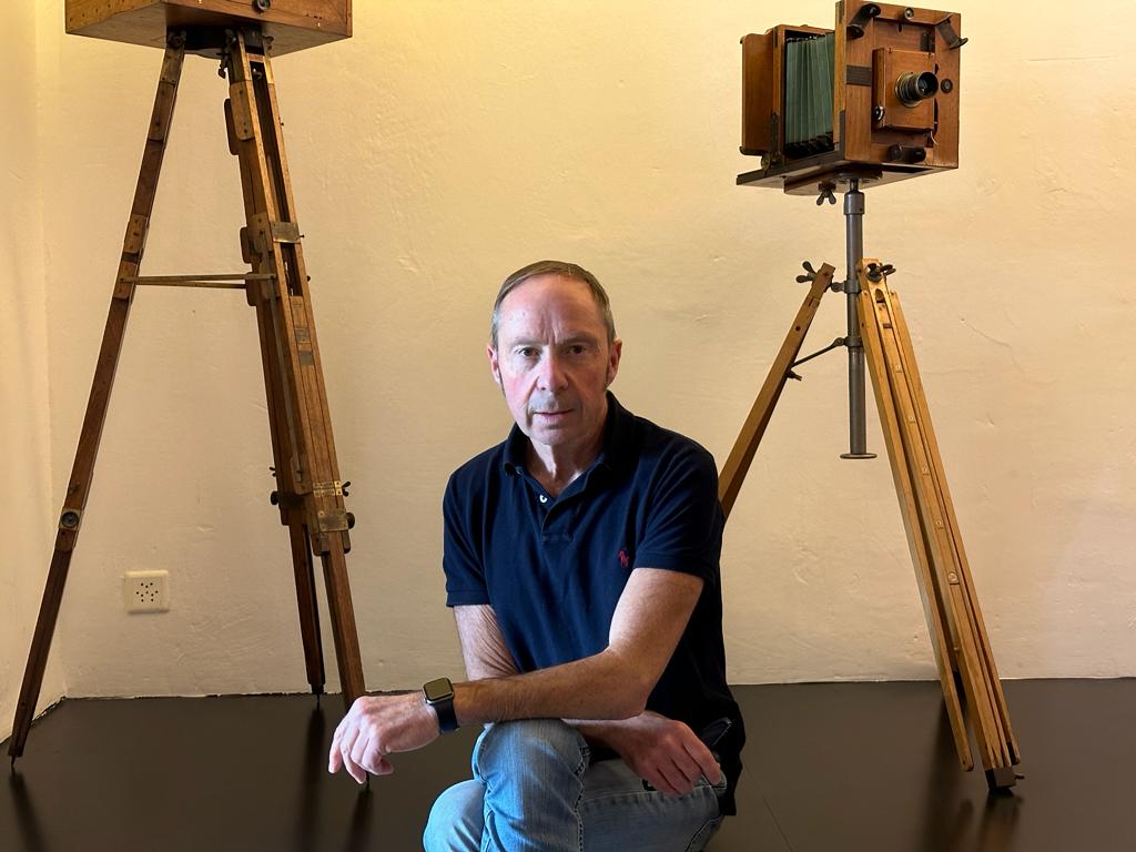 FOCUS: Luc Debraine, l'homme derrière l'appareil photo