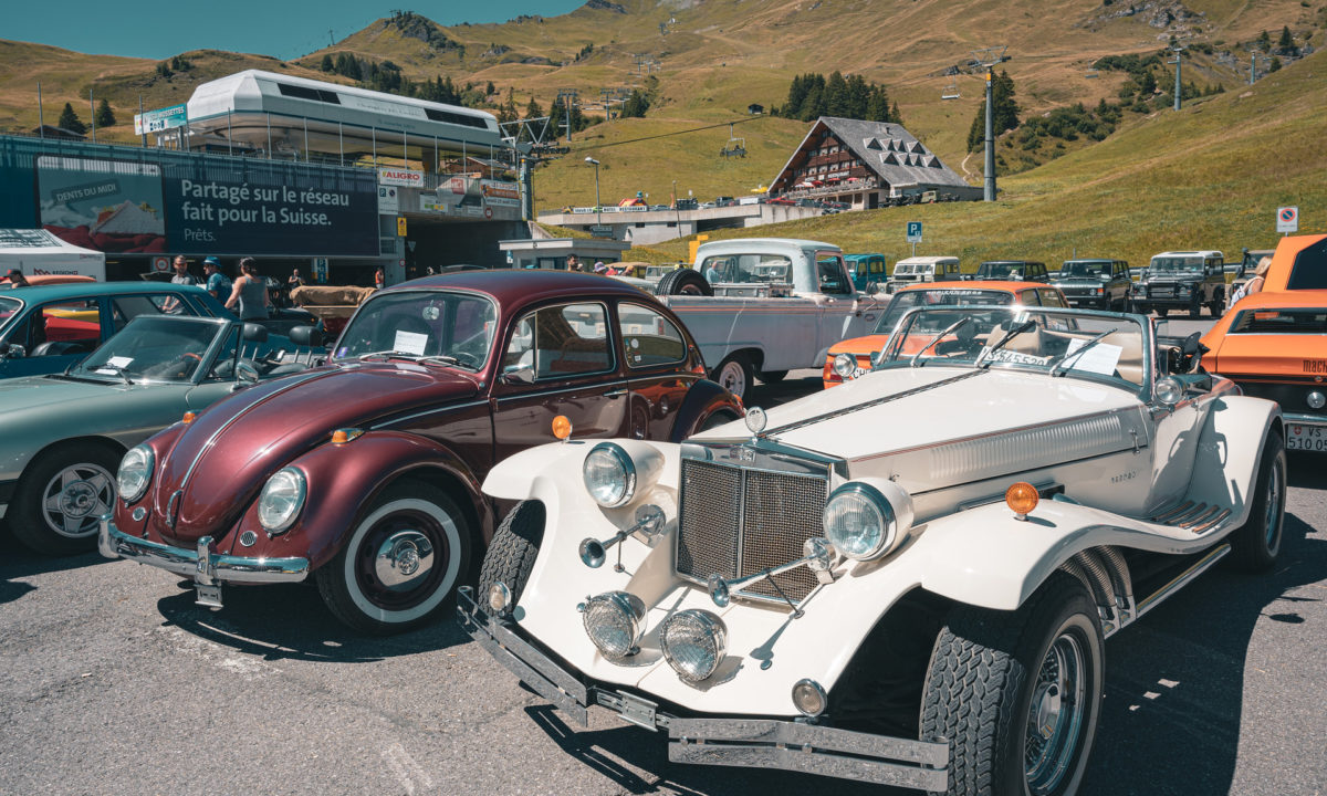 Les Crosets : le partage, maître-mot du "Vintage Motors Expo"