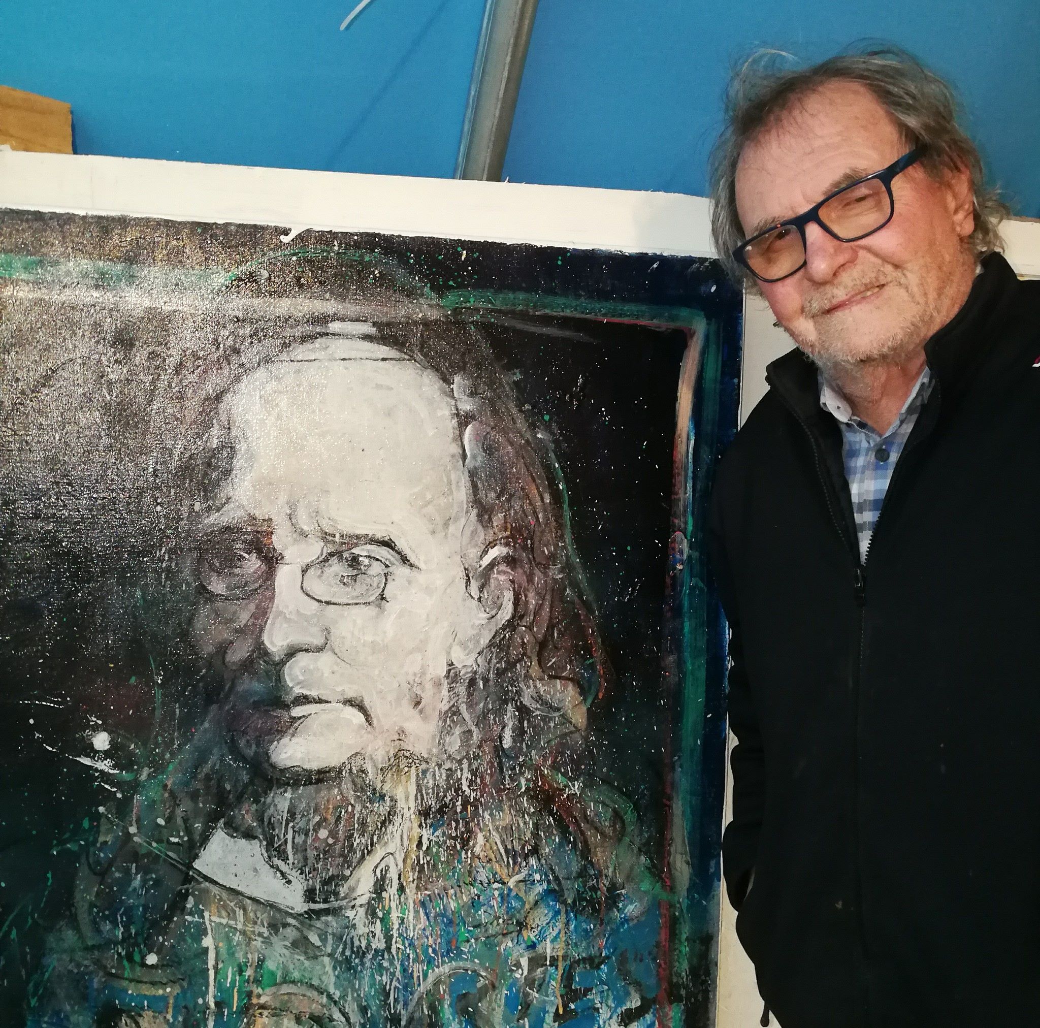 Le chanteur et peintre vaudois Jean-Pierre Huser est décédé