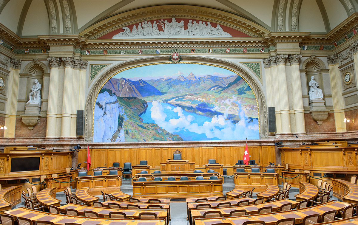 Élections fédérales (VD): 384 candidats pour le National, 13 pour les États