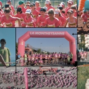 La Montheysanne 2023, plus de 1900 participantes courent contre le cancer