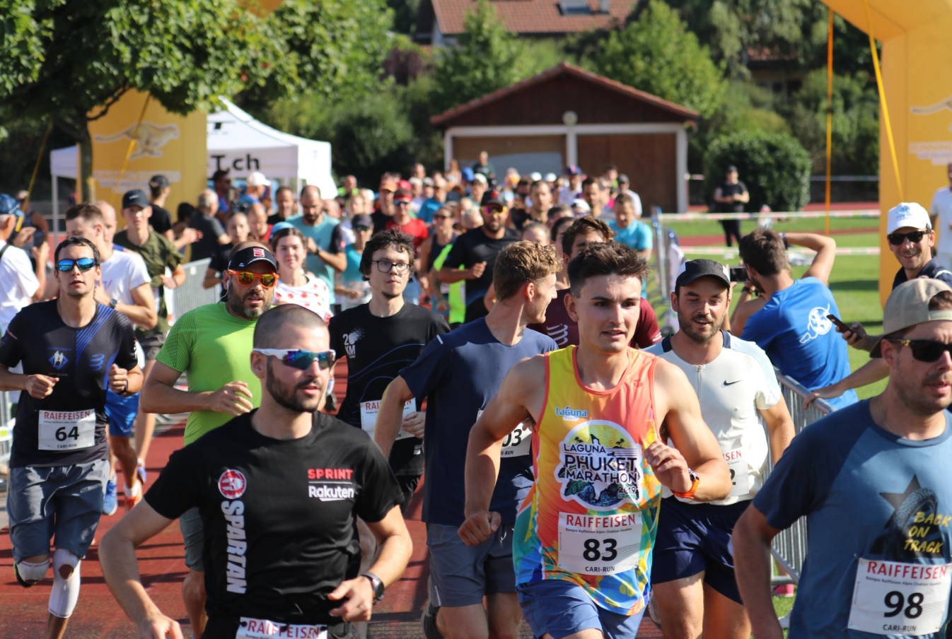 Course à pied: Deux triathlètes remportent la "Cari-Run" à Ollon