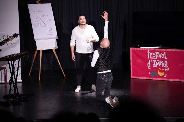 Une deuxième édition réussie pour le Festival d'Impro de Monthey