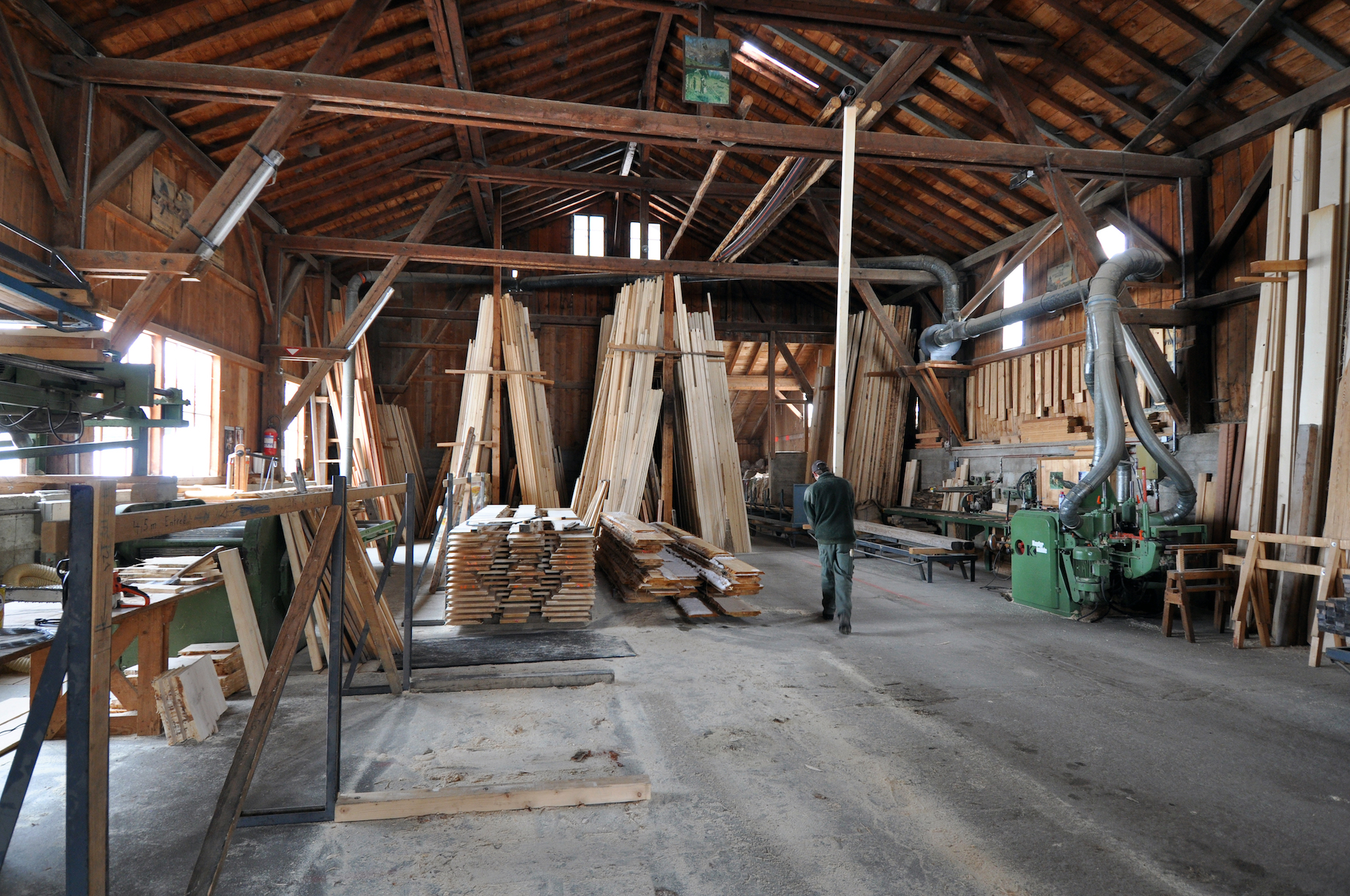 Parc Gruyère Pays-d’Enhaut : 22 nouvelles constructions labellisées &quot;bois suisse&quot;