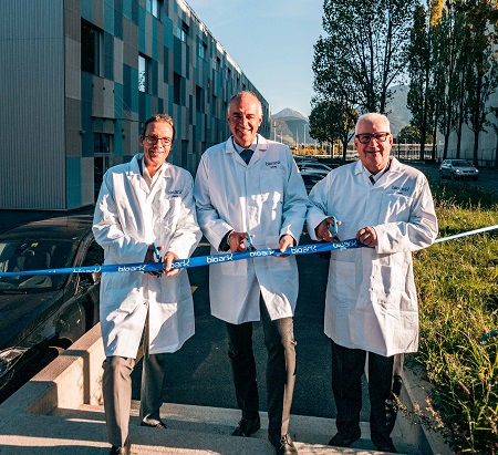 Monthey: à peine inauguré, "BioArk 3" affiche presque complet