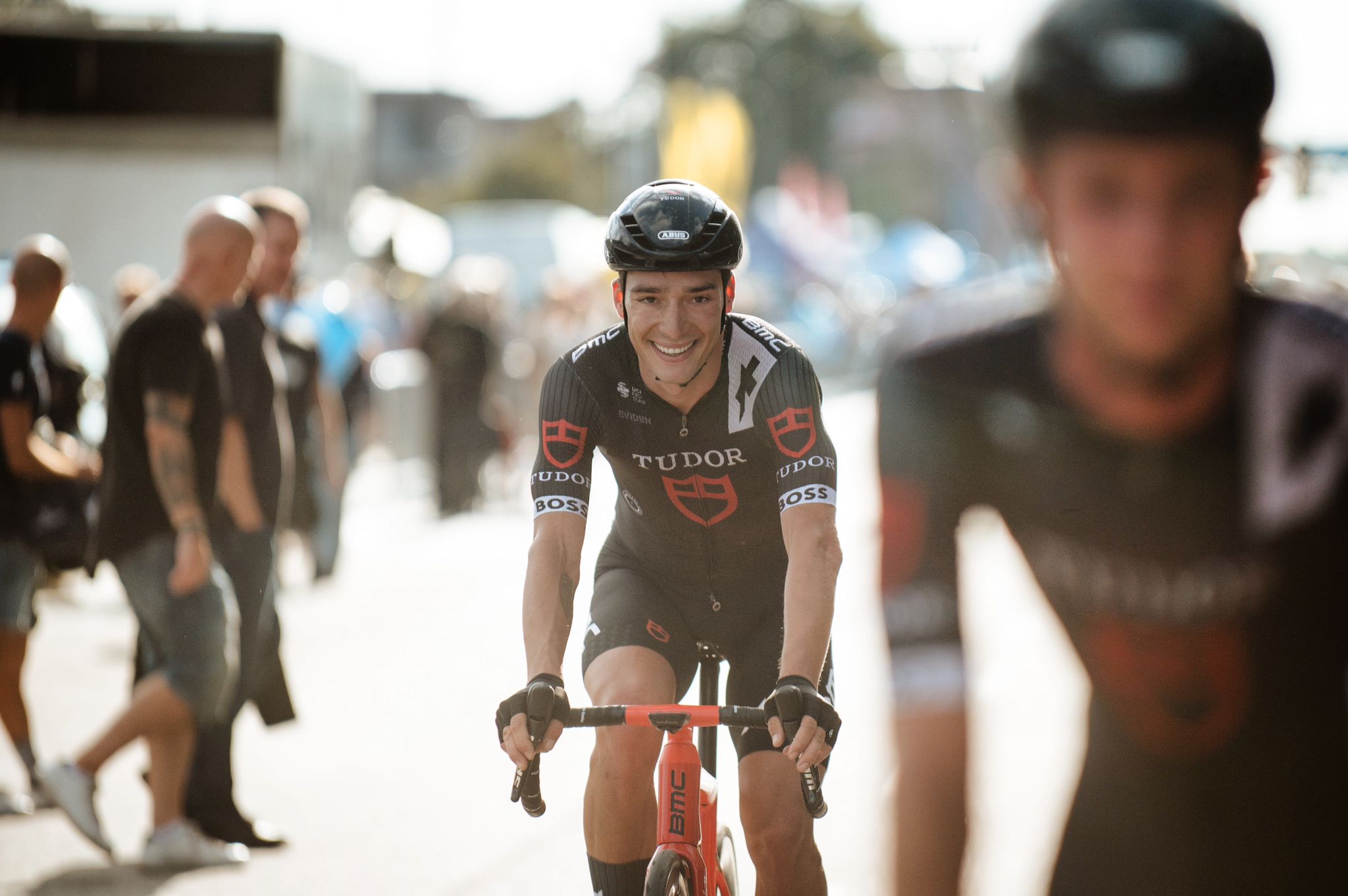 Cyclisme: La 1ère saison de Simon Pellaud chez "Tudor" marquée par des émotions fortes