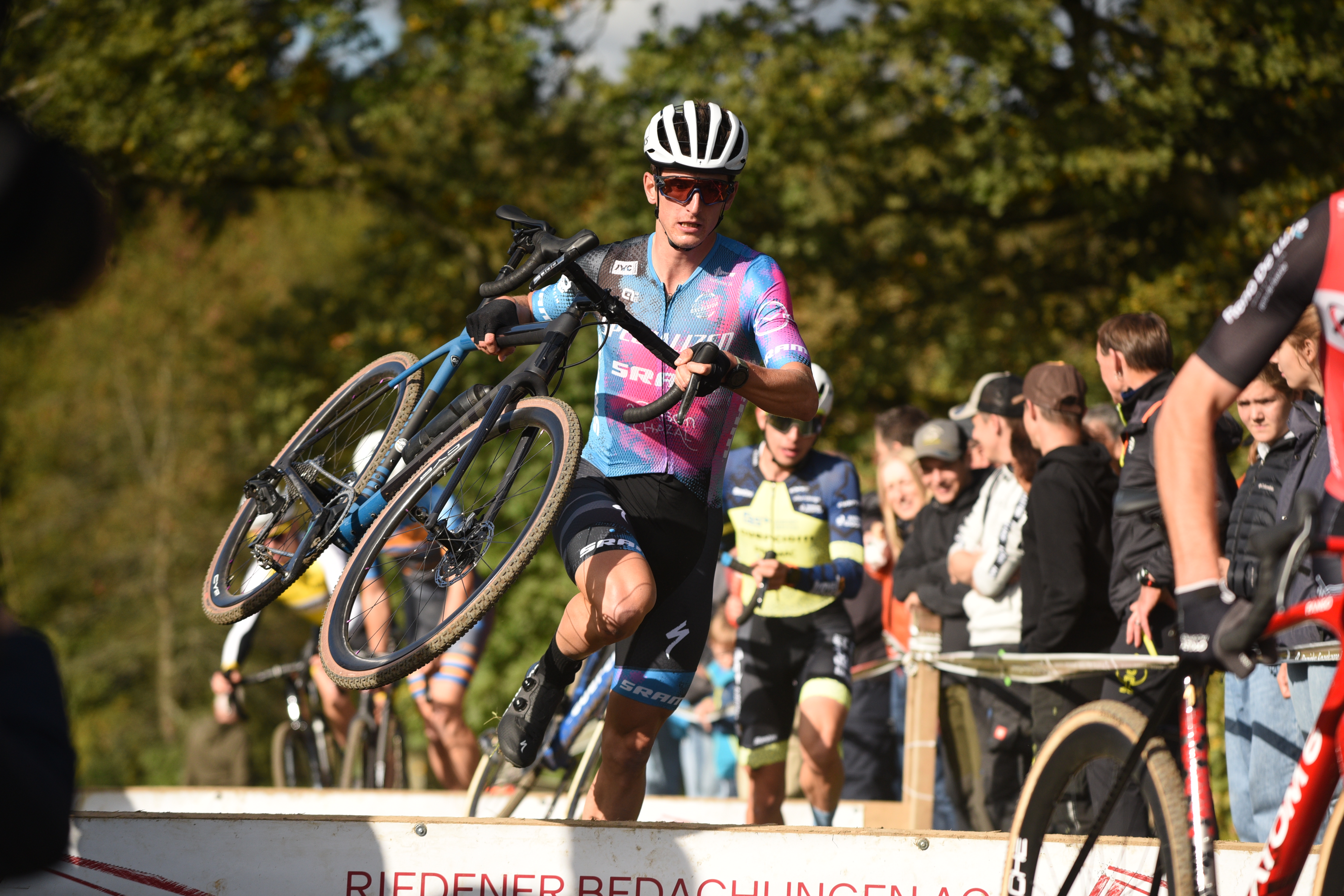 LTDS – Sans équipe à l’aube de la saison de cyclo-cross, Gilles Mottiez revient de loin