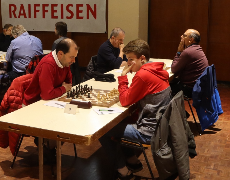 Echecs: Le 12ème Grand Prix de Monthey commence vendredi