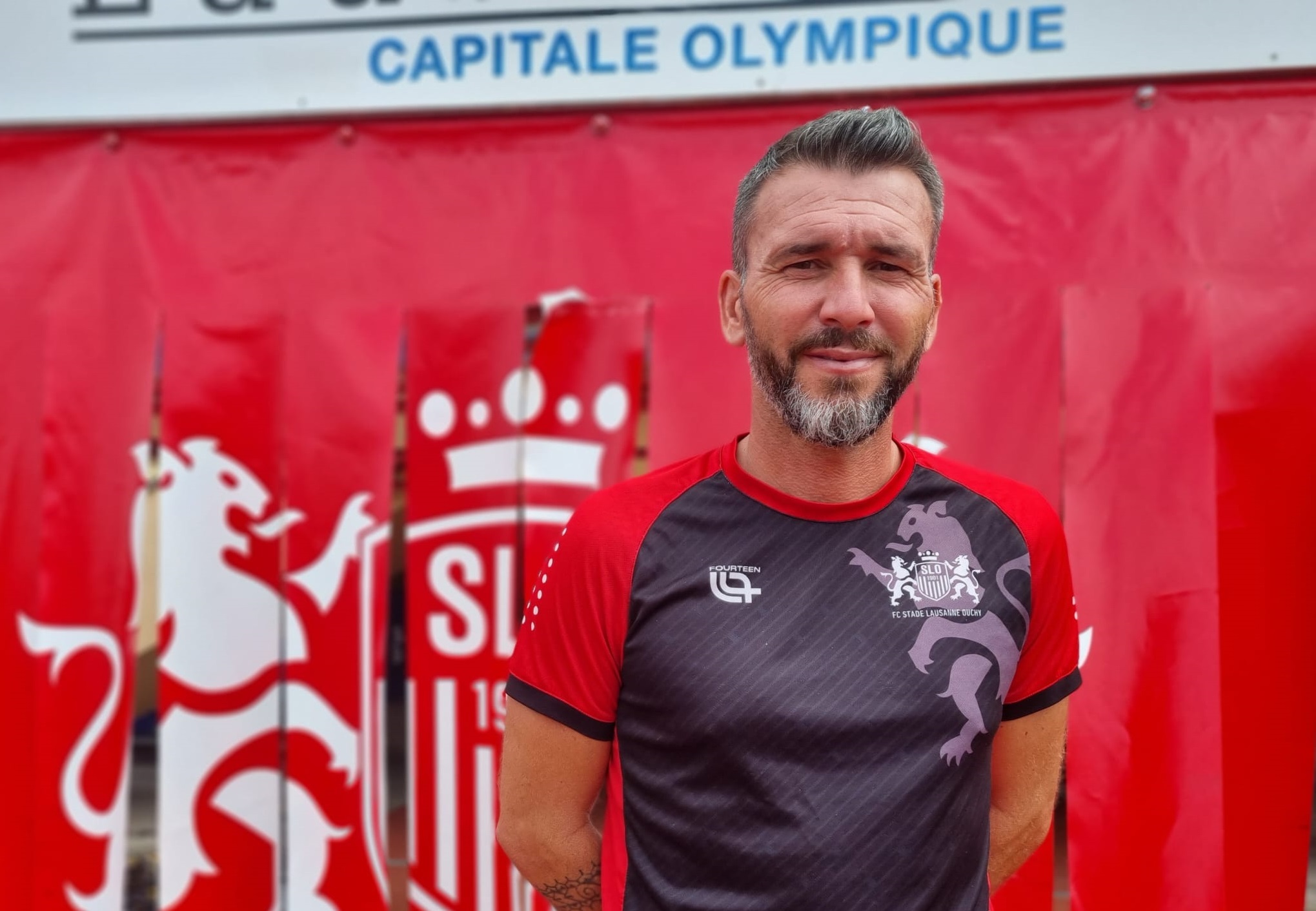 Football: le SLO se sépare de son coach Anthony Braizat
