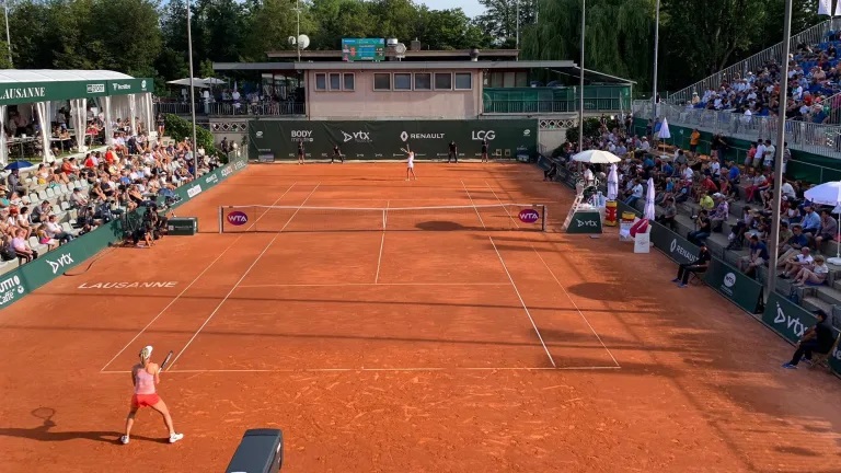 Tennis: Ladies Open - Lausanne tire la prise