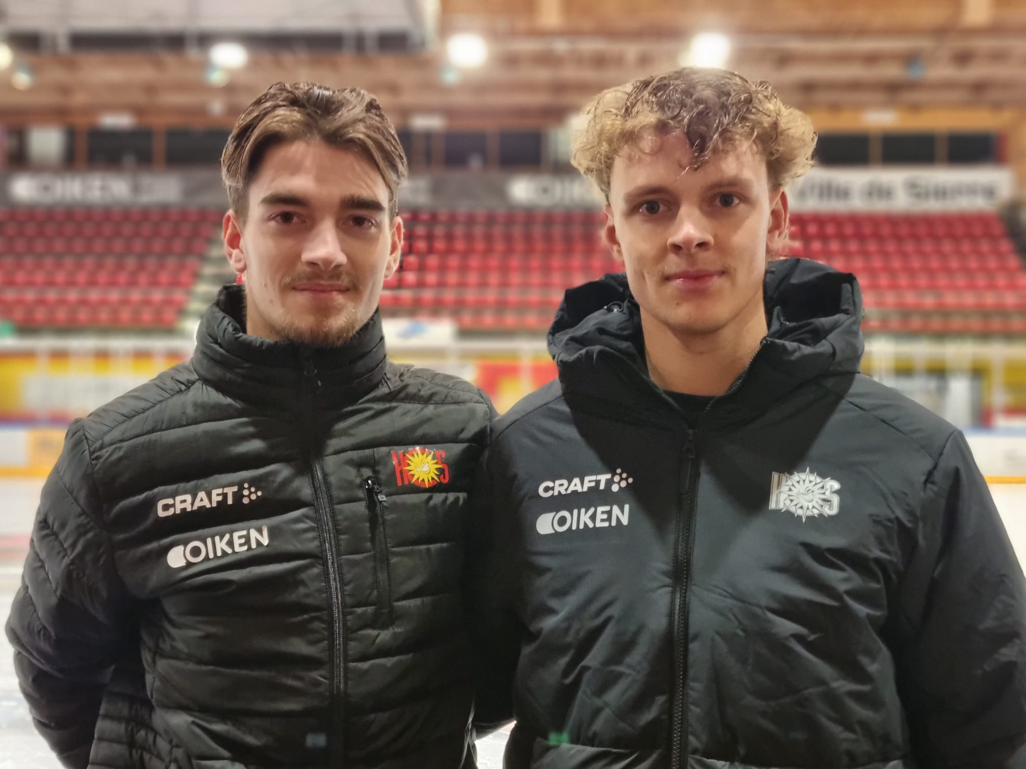 Hockey sur glace: saison terminée pour le rocan Sacha Berthoud