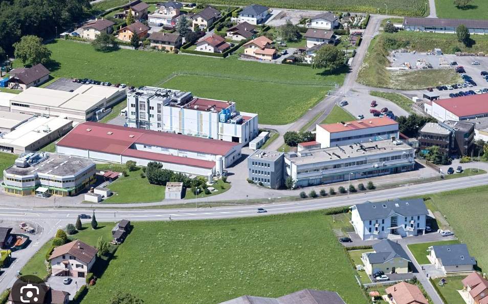 Vionnaz: l’incendie survenu sur le site de Bachem maîtrisé
