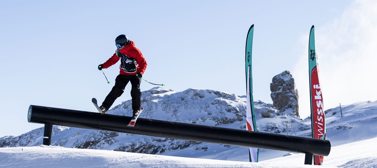 Glacier 3000: coup d'envoi des compétitions nationales de freeski et de snowboard ce vendredi