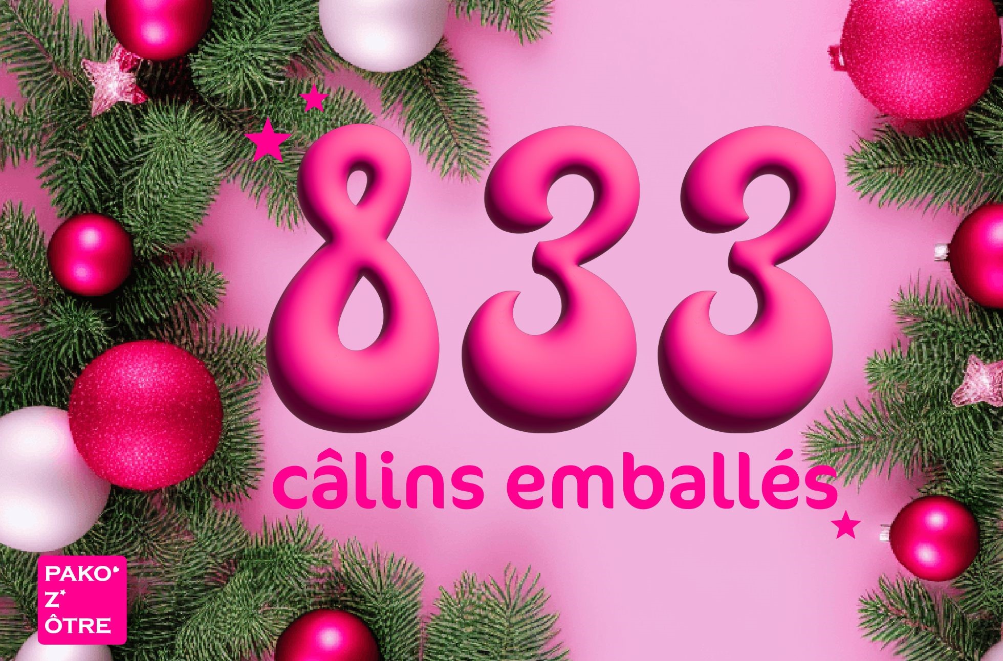 Plus de 800 cadeaux livrés aux enfants du CHUV