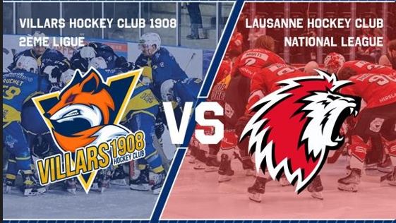 Hockey sur glace: clin d'oeil au passé, Villars accueillera le LHC