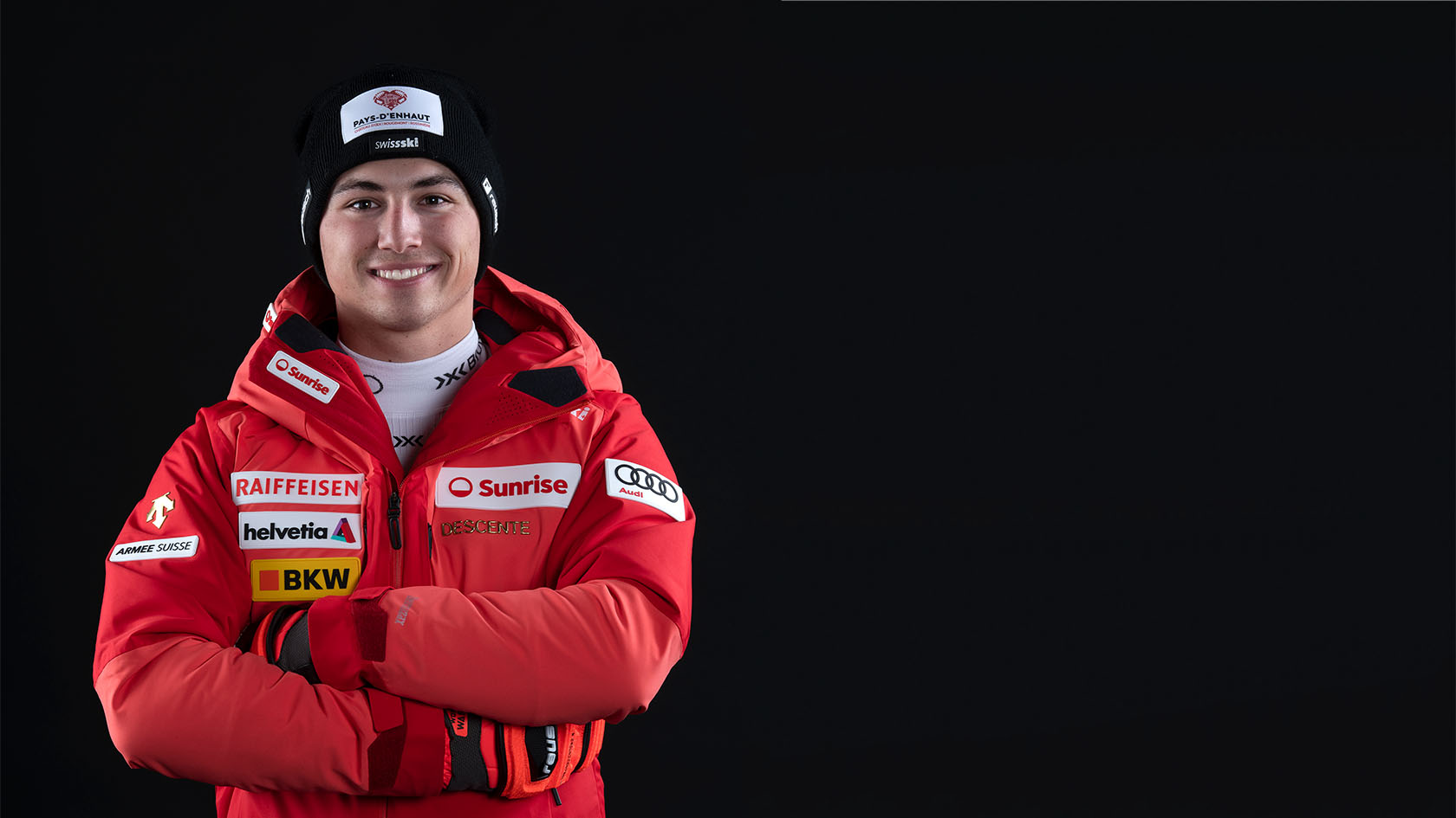 Ski alpin: Gaël Zulauf aux portes du top 10 en Coupe d'Europe
