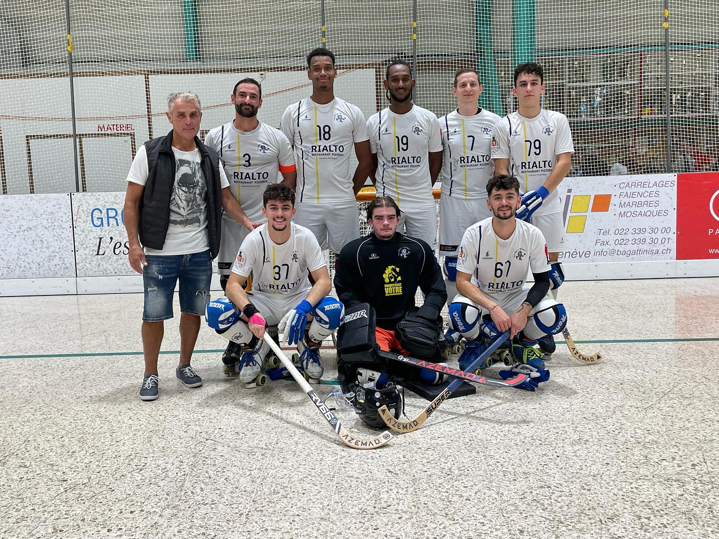Rink-hockey: Montreux est tombé sur un os en Coupe de Suisse