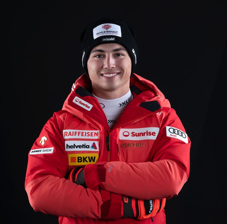 Ski alpin: Gaël Zulauf sur la touche