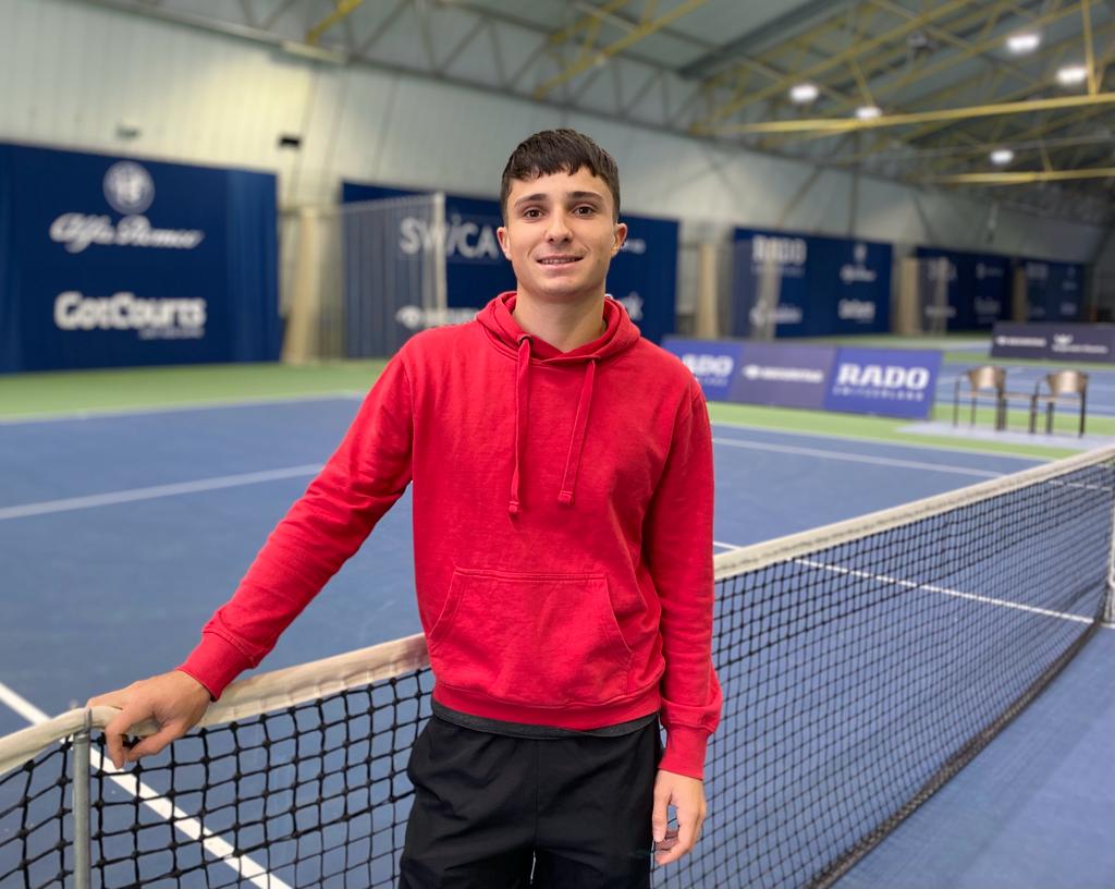 Tennis: 2023, l'année de tous les accomplissements pour Adrien Berrut