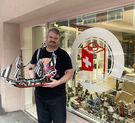 Monthey : une boutique récupère et reconditionne les Lego d’occasion