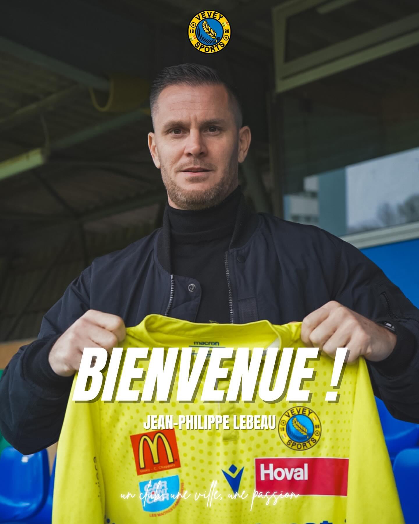 Football: Un Genevois à la tête du Vevey-Sports
