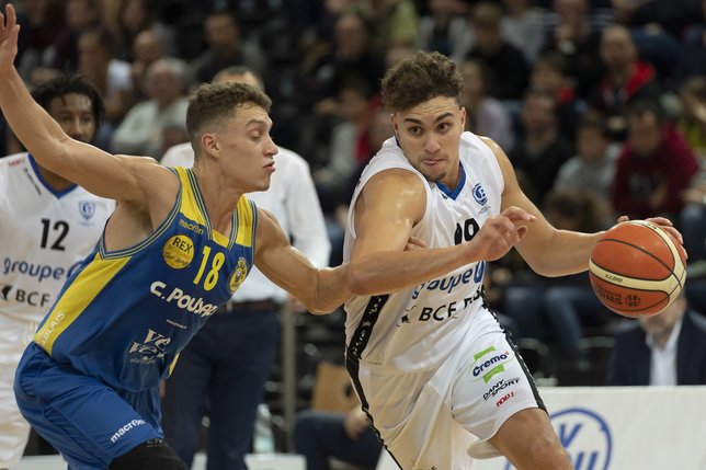 Basket: Thomas Jurkovitz fait son retour aux Galeries du Rivage