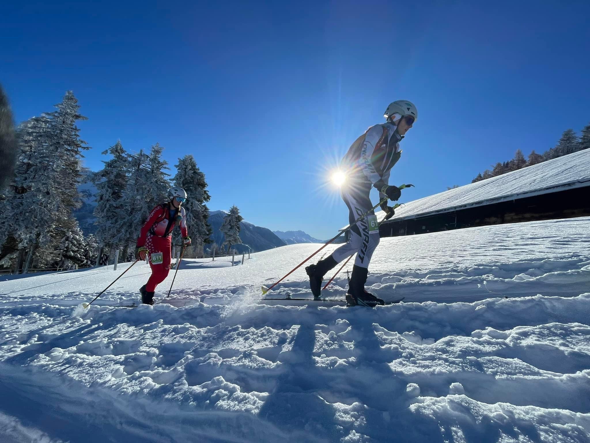 Ski alpinisme: Caroline Ulrich brille sur la Valerette Altiski