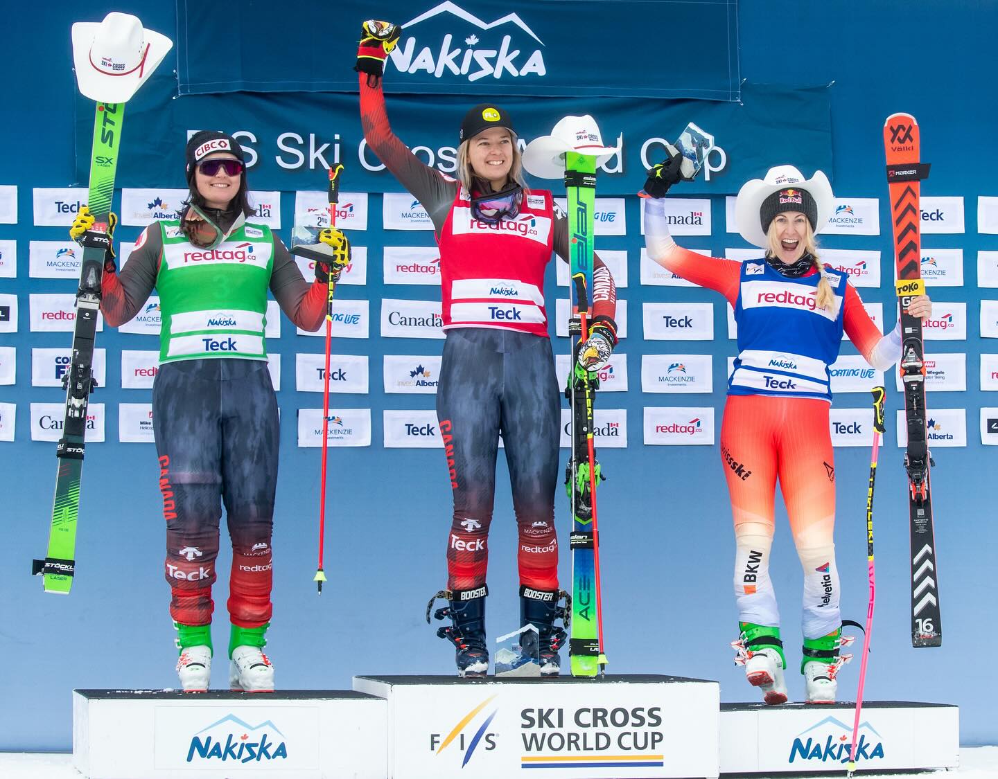 Skicross: La Villardoue Fanny Smith décroche son premier podium en 2024, le 72ème de sa carrière
