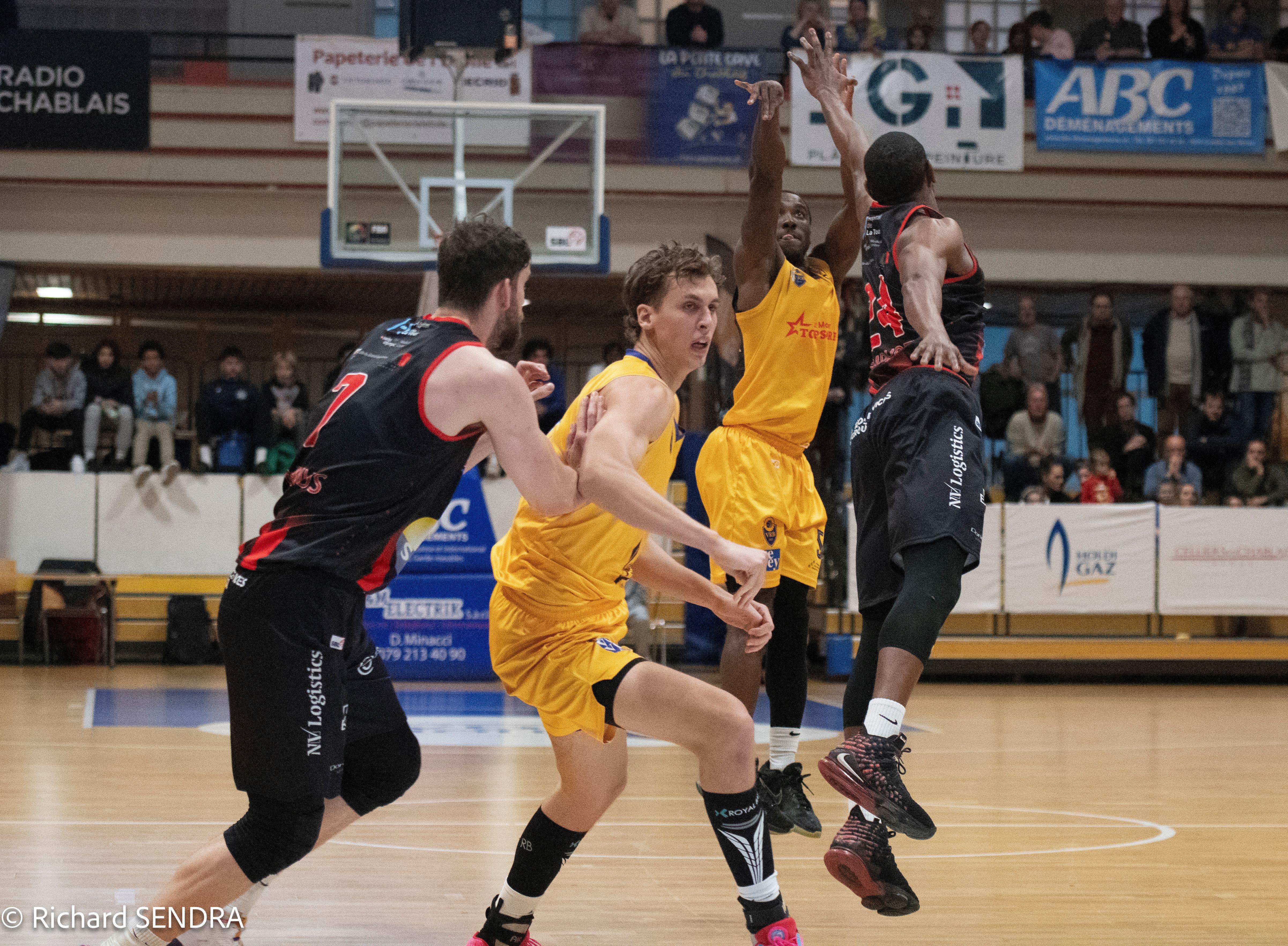 Basket: Vevey s'incline au bout du suspense