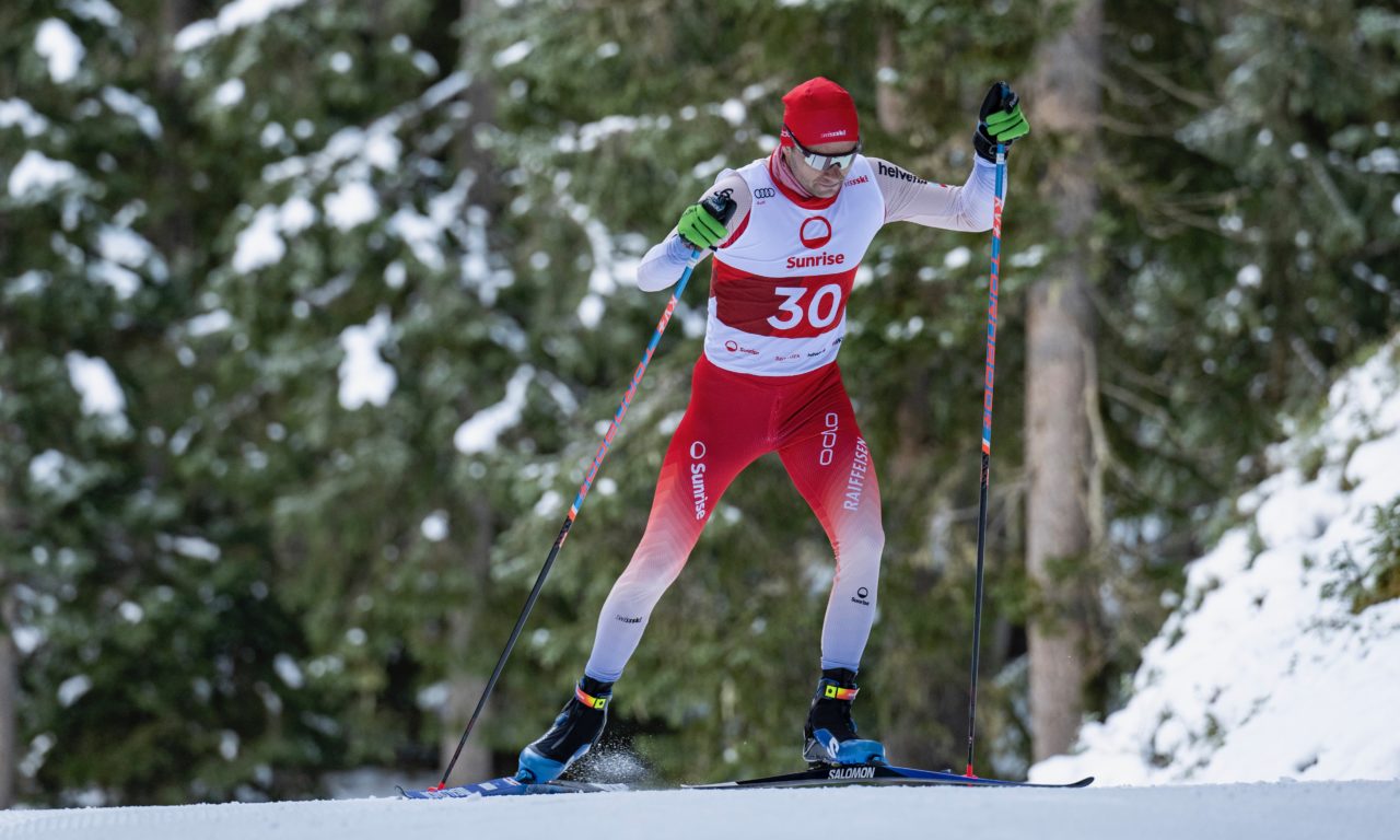 Erwan Käser: "Un top 15 à Goms serait incroyable !"