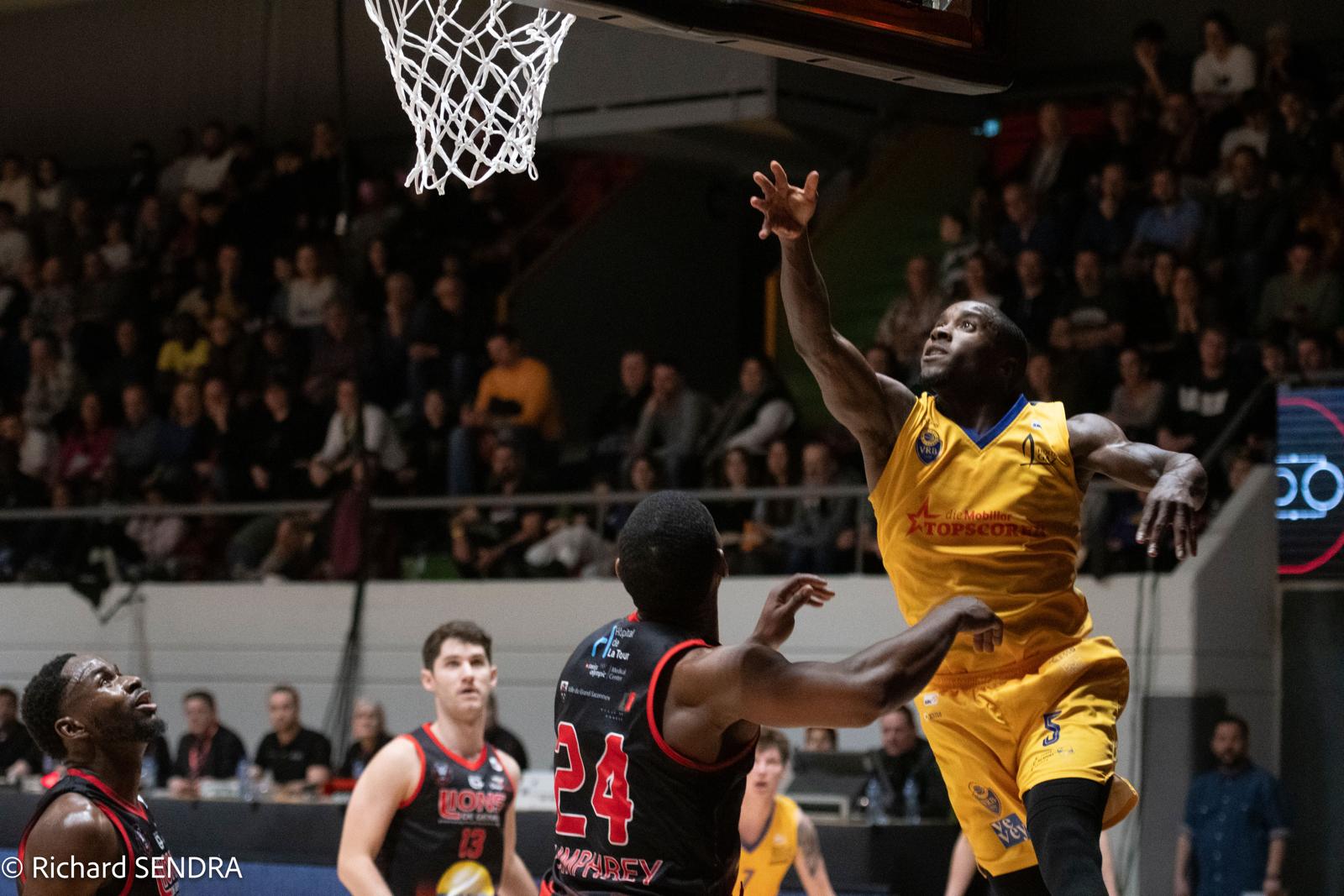 Basket - SBL Cup: Vevey file en finale après un match complètement fou!