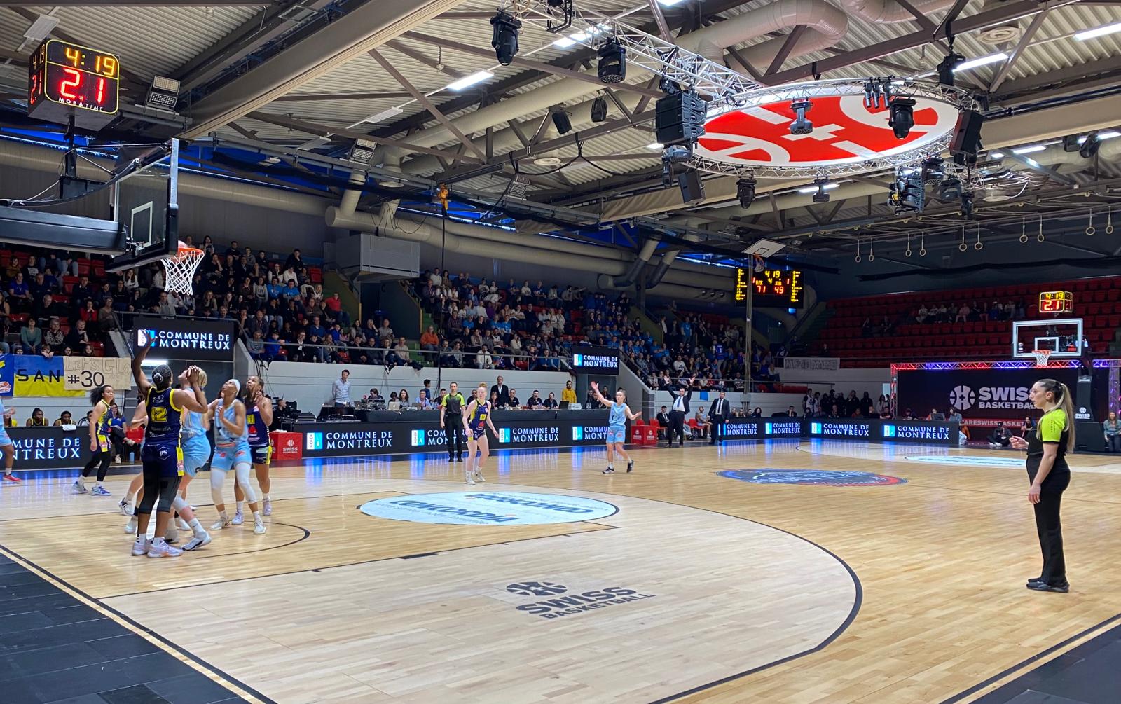 Basket: Troistorrents trop court pour faire trembler Elfic