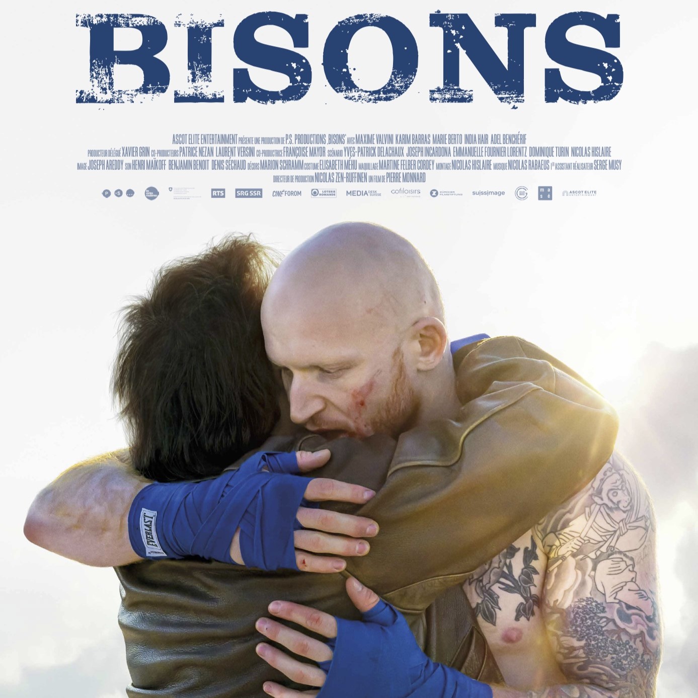 17h mag: un Chablaisien a élaboré une partie du scénario de "Bison", le film de Pierre Monnard