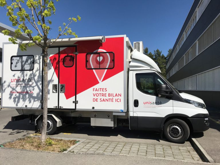 Un bus pour dépister les maladies cardiovasculaires