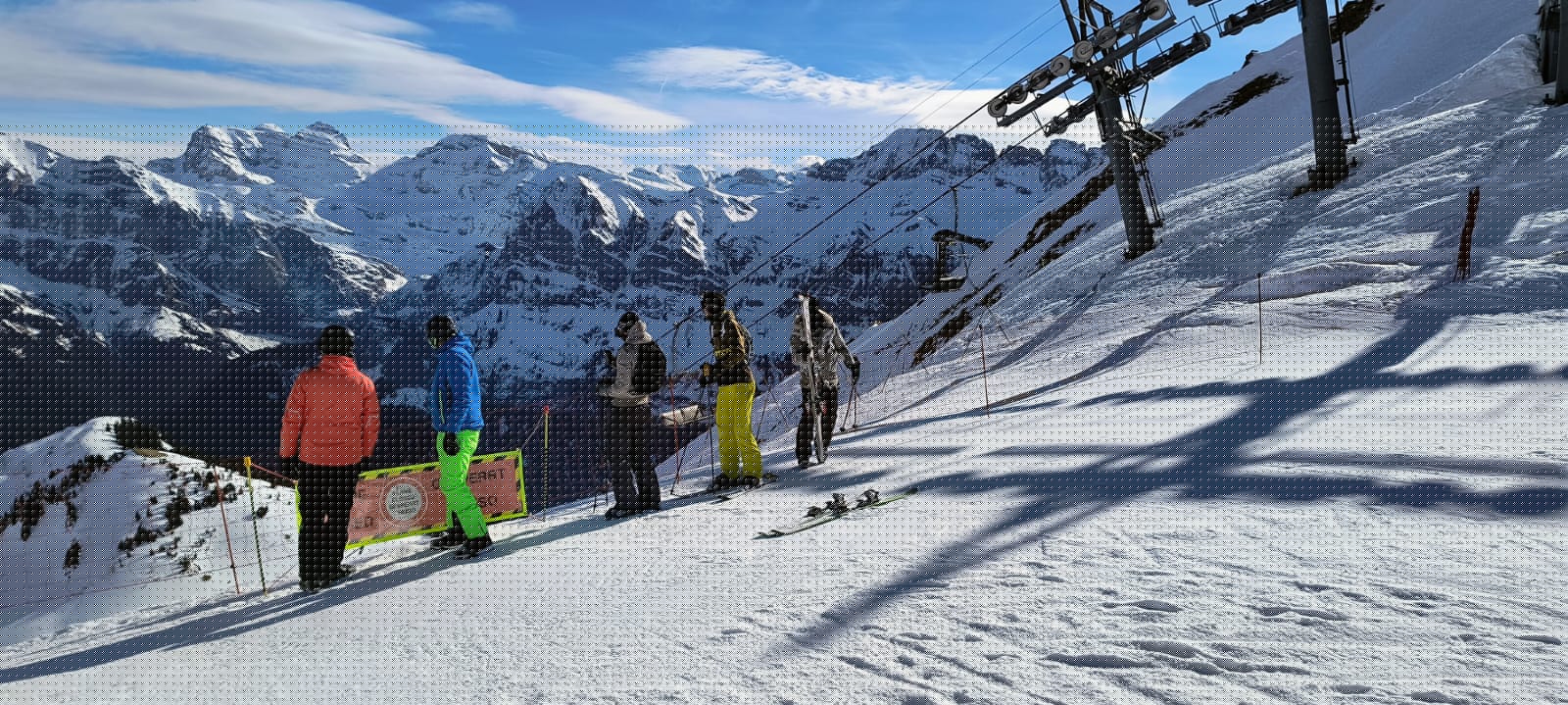 Un skieur a perdu la vie jeudi matin aux Portes du Soleil