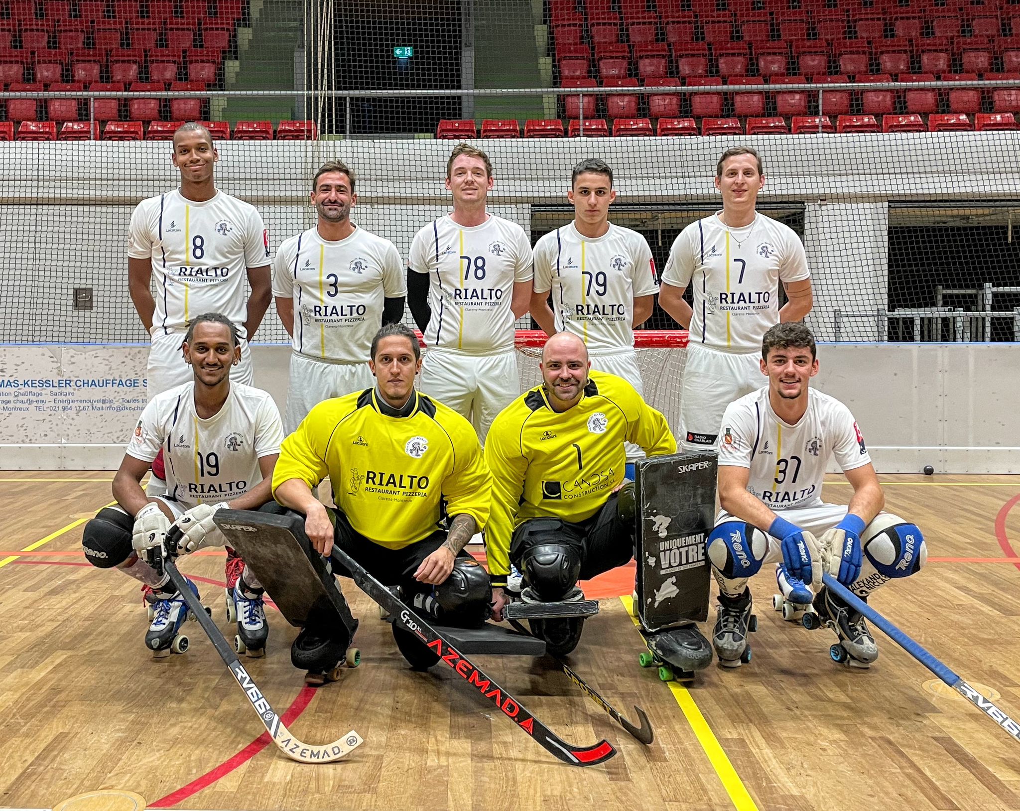 Rink-hockey: le Montreux HC commence 2024 sur les chapeaux de roue