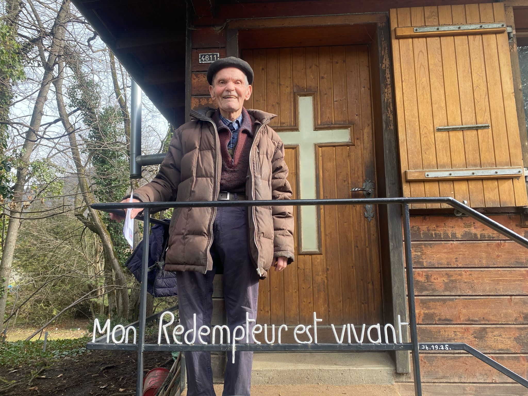 St-Triphon : le jardin divin de William Aviolat, 91 ans, gardien vénérable d’un éden terrestre