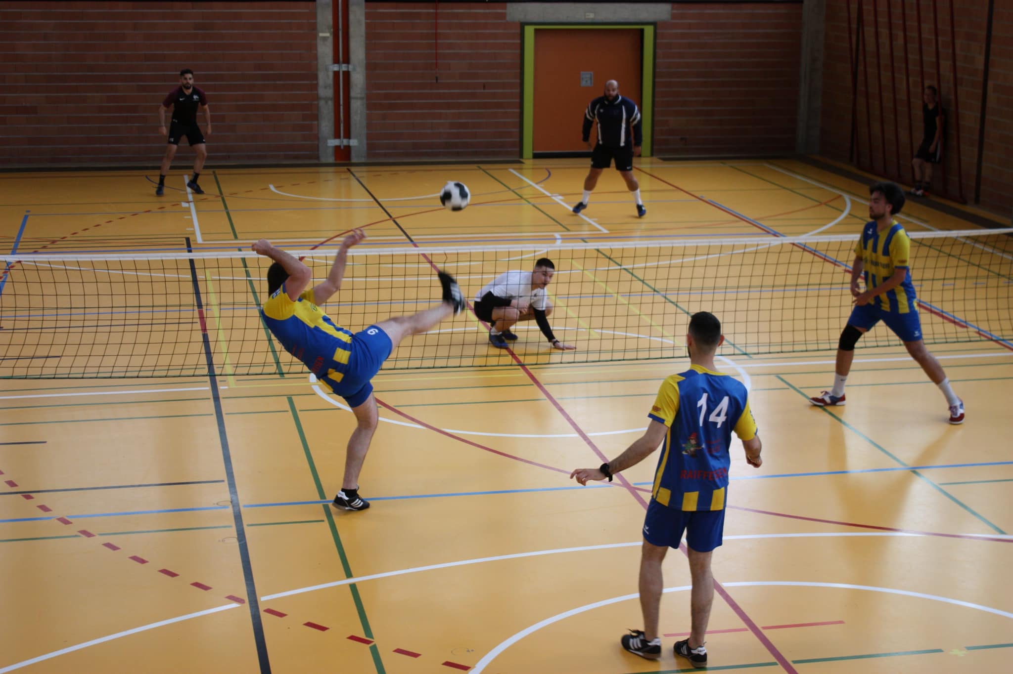 Le futnet, une discipline encore anonyme qui cherche à grandir